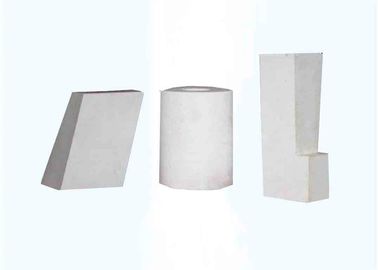 Customized Shaped Corundum Cement Kiln Bricks 85%Al2O3 High Temperature