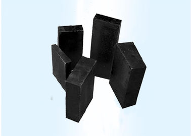 Black High Alumina Fire Bricks Slag Erosion Resistance For Ladle Lining