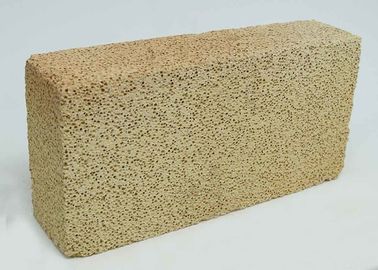 Soft Yellow Insulating Fire Brick For Heat Storage 0.75g/cm3 High Alumina