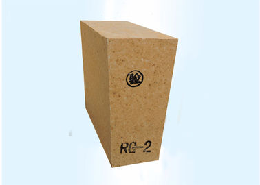 Wedge Shapehigh Alumina Refractory Brick For Hot Blast Stove Low Creep