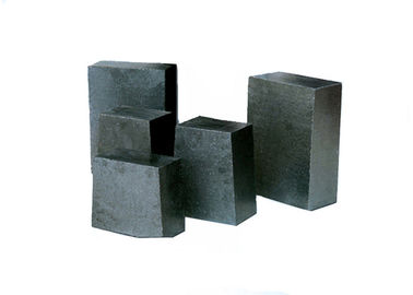 High MgO Magnesia Refractory Bricks Thermal Shock Resistance 10-20% C