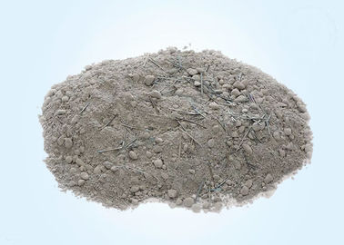 Steel Fiber Reinforced Castable Refractory Insulation Materials For Rotary Kiln Lining At Entrance